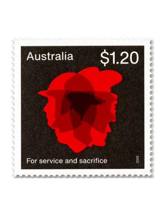 n° 5467/5469 - Timbre AUSTRALIE Poste