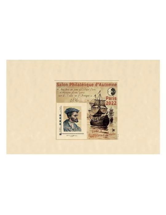 n° 91b - Timbre France CNEP (Epreuve de luxe)