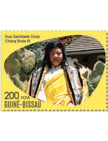 n° 8721  - Timbre GUINEE-BISSAU Poste