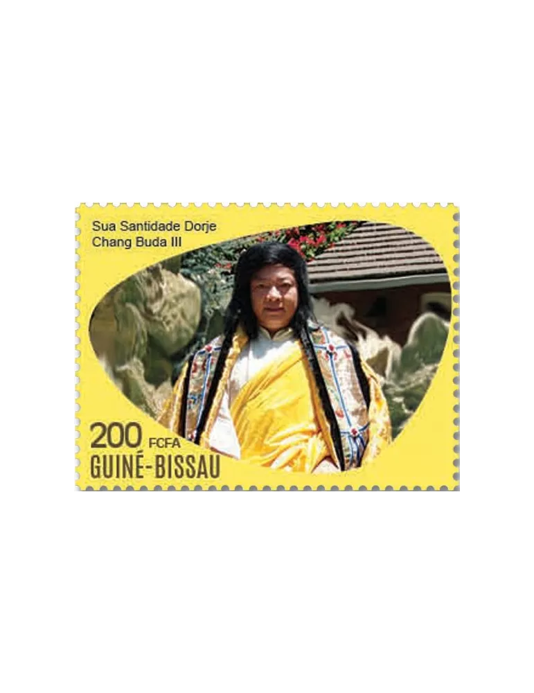 n° 8721  - Timbre GUINEE-BISSAU Poste