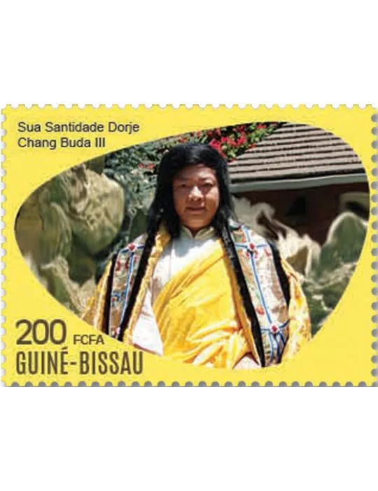 n° 8721  - Timbre GUINEE-BISSAU Poste