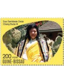 n° 8721  - Timbre GUINEE-BISSAU Poste