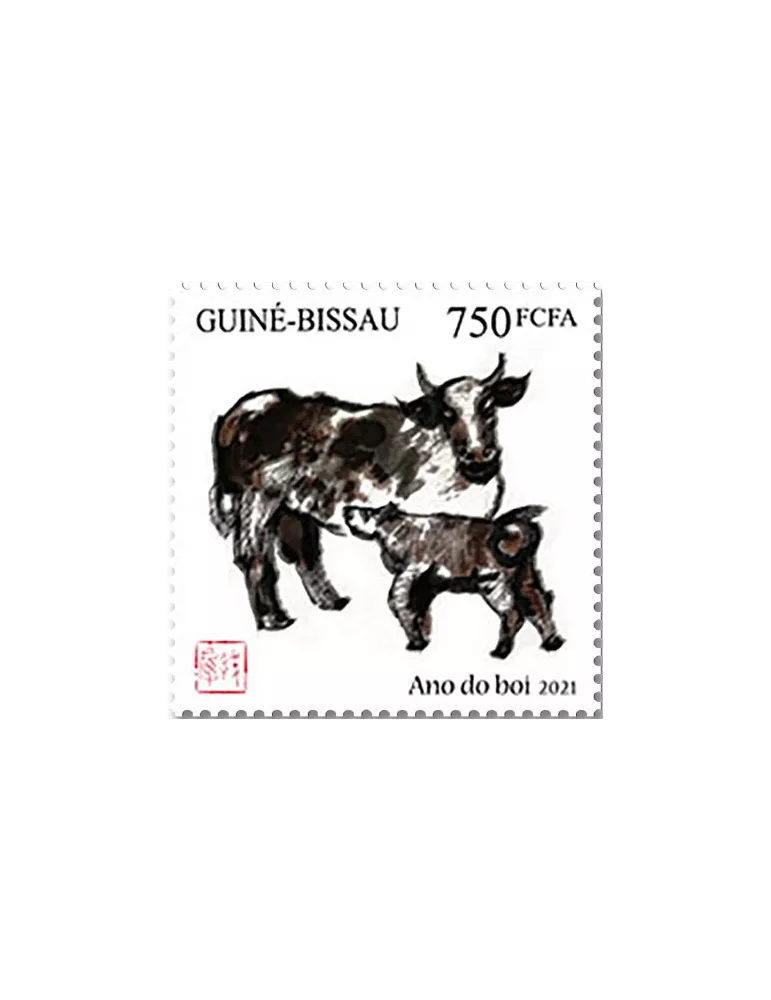 n° 8807  - Timbre GUINEE-BISSAU Poste