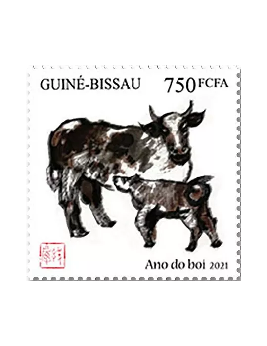 n° 8807  - Timbre GUINEE-BISSAU Poste