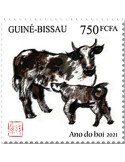 n° 8807  - Timbre GUINEE-BISSAU Poste