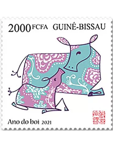 n° 8808  - Timbre GUINEE-BISSAU Poste