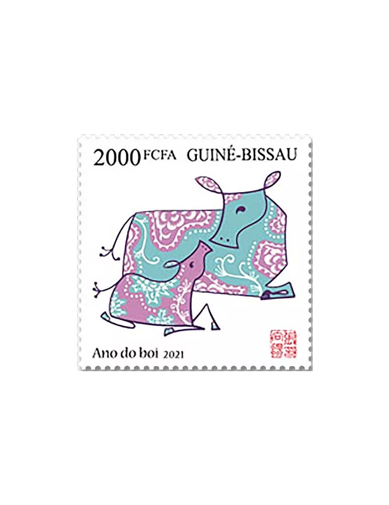 n° 8808  - Timbre GUINEE-BISSAU Poste