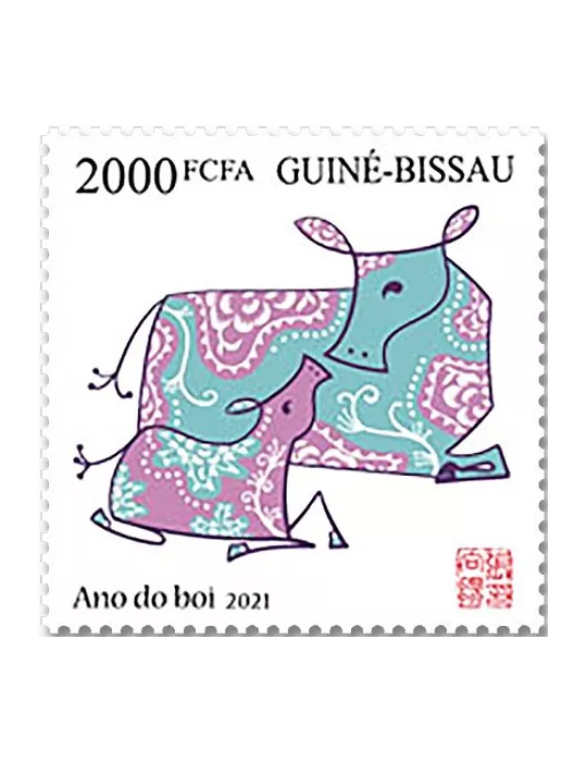 n° 8808  - Timbre GUINEE-BISSAU Poste