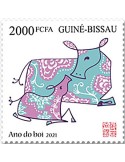 n° 8808  - Timbre GUINEE-BISSAU Poste