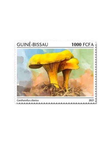 n° 9613  - Timbre GUINEE-BISSAU Poste