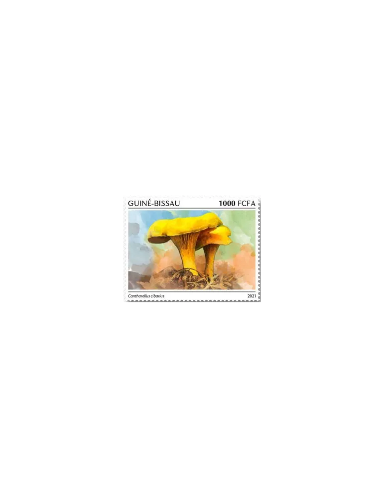 n° 9613  - Timbre GUINEE-BISSAU Poste