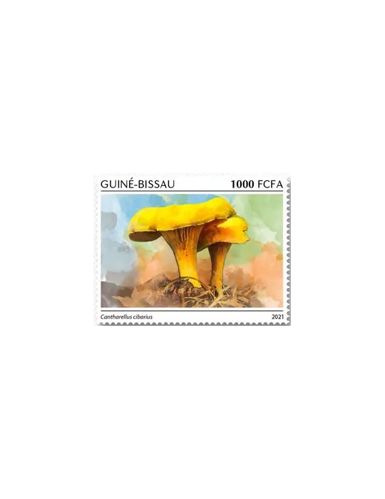 n° 9613  - Timbre GUINEE-BISSAU Poste