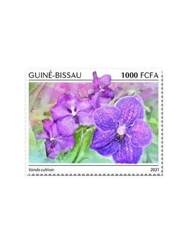 n° 9614  - Timbre GUINEE-BISSAU Poste
