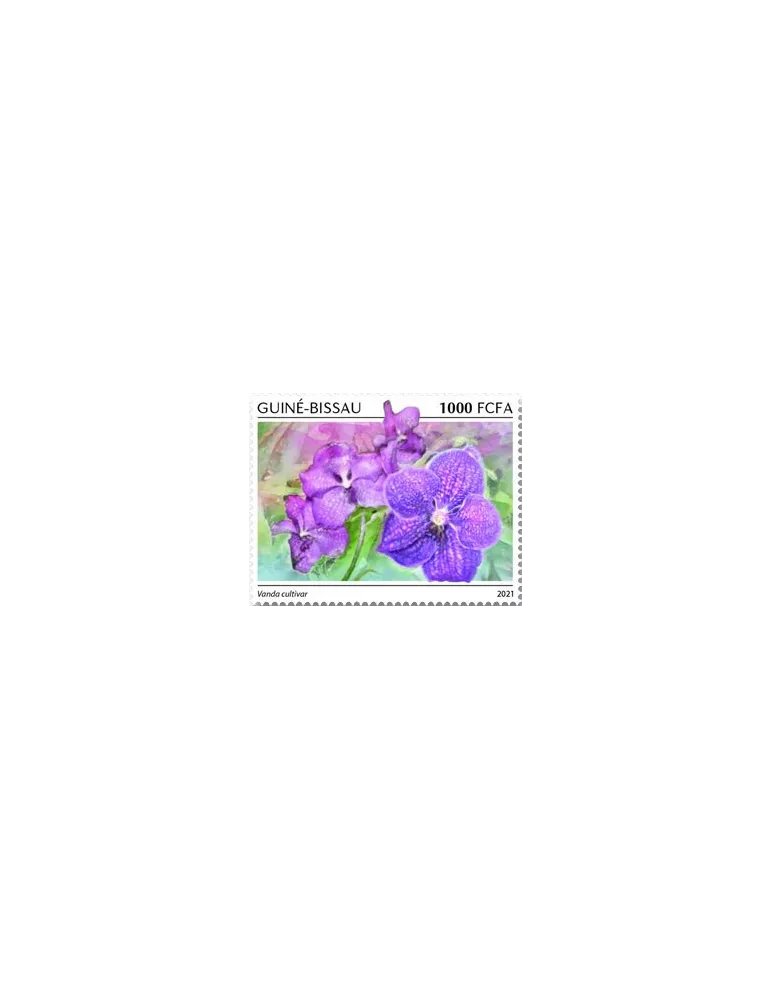 n° 9614  - Timbre GUINEE-BISSAU Poste