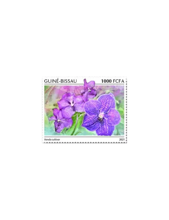 n° 9614  - Timbre GUINEE-BISSAU Poste