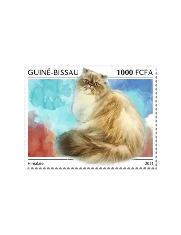 n° 9615  - Timbre GUINEE-BISSAU Poste