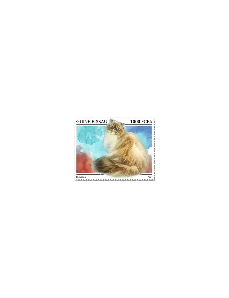 n° 9615  - Timbre GUINEE-BISSAU Poste