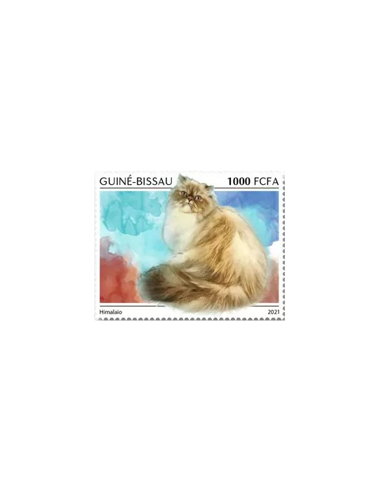 n° 9615  - Timbre GUINEE-BISSAU Poste