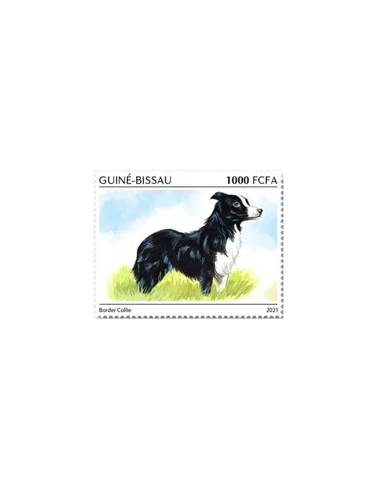 n° 9616  - Timbre GUINEE-BISSAU Poste