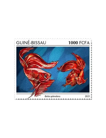n° 9618 - Timbre GUINEE-BISSAU Poste