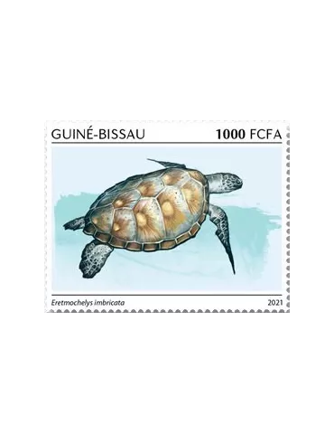 n° 9619  - Timbre GUINEE-BISSAU Poste
