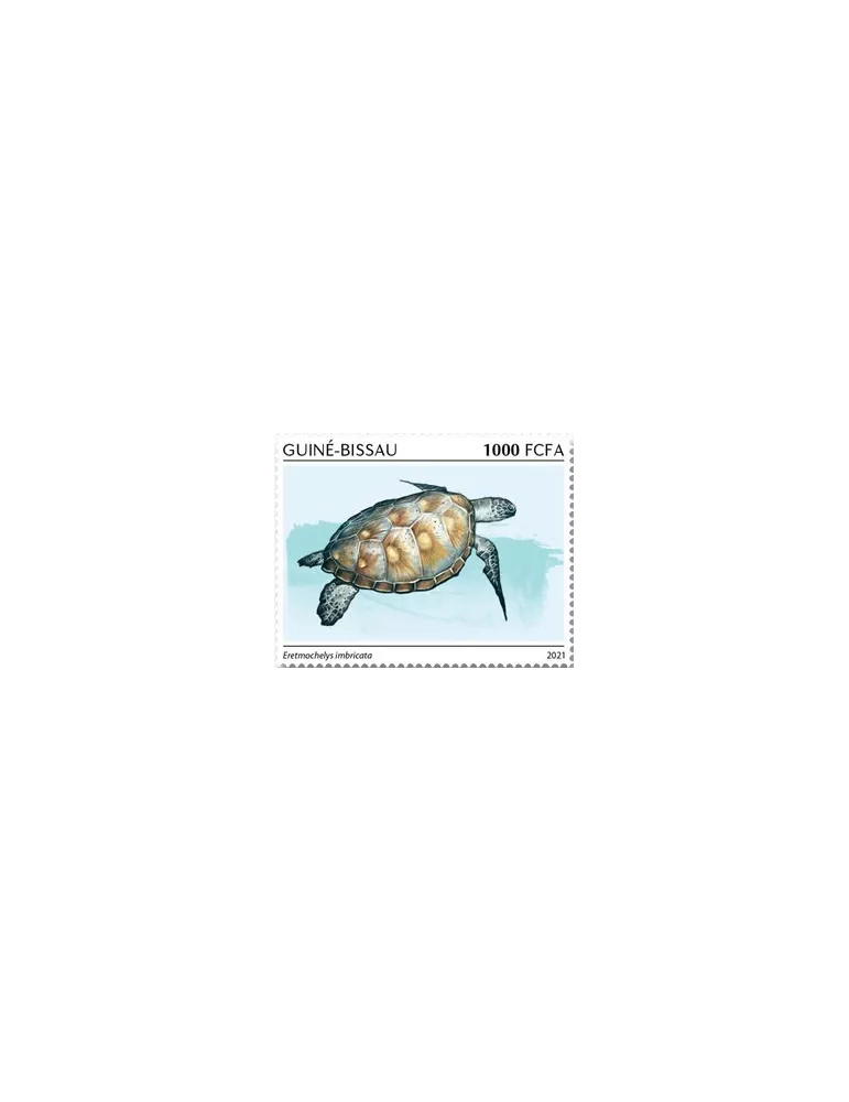 n° 9619  - Timbre GUINEE-BISSAU Poste