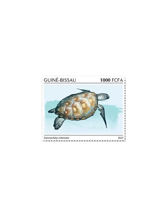 n° 9619  - Timbre GUINEE-BISSAU Poste