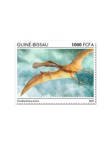 n° 9620  - Timbre GUINEE-BISSAU Poste