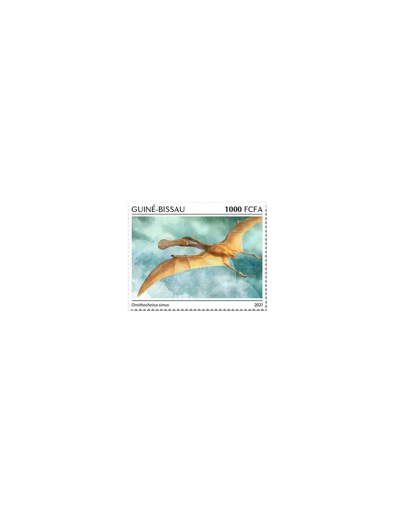 n° 9620  - Timbre GUINEE-BISSAU Poste