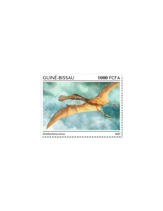 n° 9620  - Timbre GUINEE-BISSAU Poste