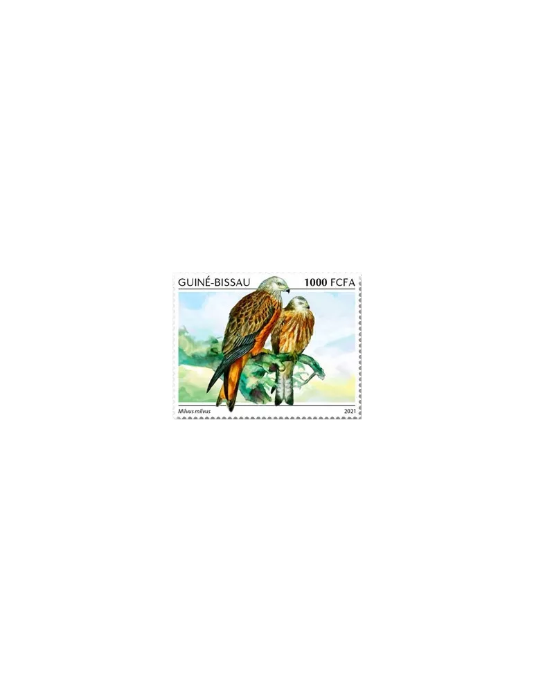 n° 9621 - Timbre GUINEE-BISSAU Poste