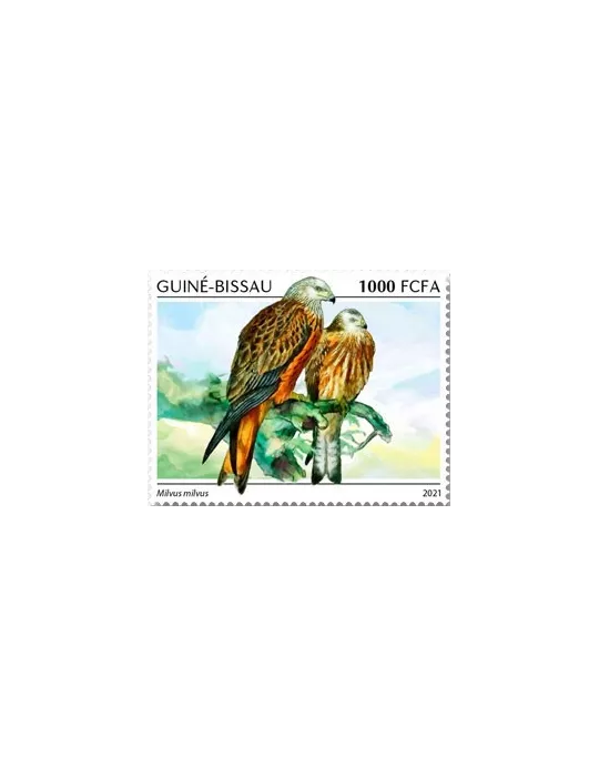 n° 9621 - Timbre GUINEE-BISSAU Poste