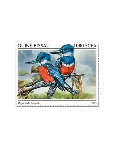 n° 9622  - Timbre GUINEE-BISSAU Poste