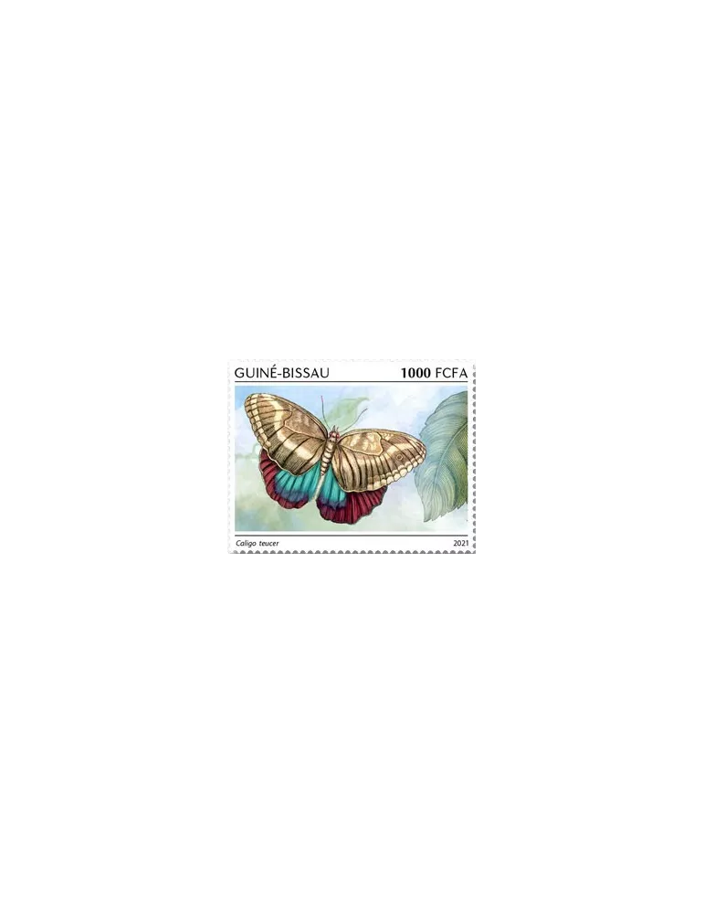 n° 9623 - Timbre GUINEE-BISSAU Poste