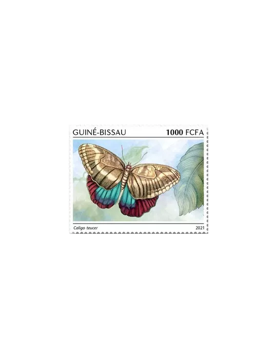 n° 9623 - Timbre GUINEE-BISSAU Poste