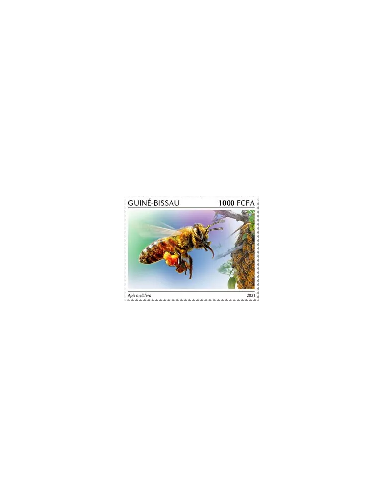 n° 9624 - Timbre GUINEE-BISSAU Poste