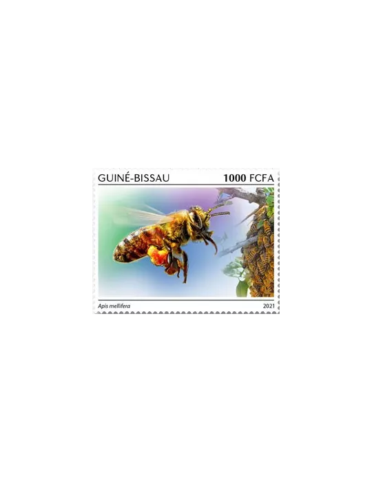 n° 9624 - Timbre GUINEE-BISSAU Poste
