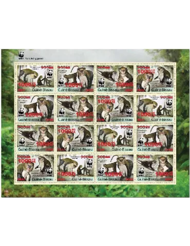 n° F8791  - Timbre GUINEE-BISSAU Poste