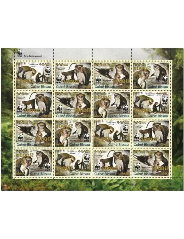 n° F8799  - Timbre GUINEE-BISSAU Poste