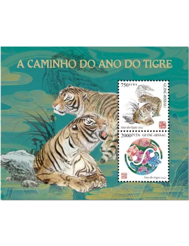 n° F9669A  - Timbre GUINEE-BISSAU Poste