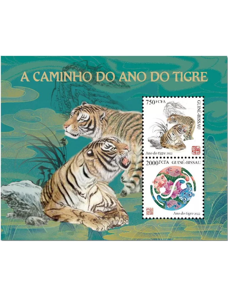 n° F9669A  - Timbre GUINEE-BISSAU Poste