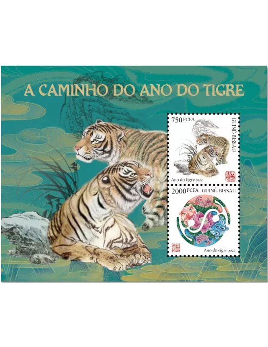 n° F9669A  - Timbre GUINEE-BISSAU Poste