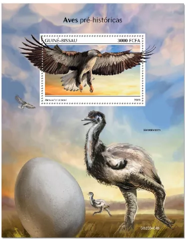 n° 1669  - Timbre GUINEE-BISSAU Blocs et feuillets