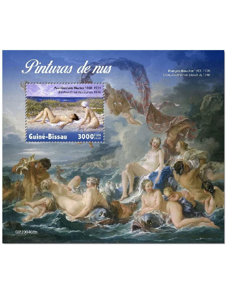 n° 1673  - Timbre GUINEE-BISSAU Blocs et feuillets