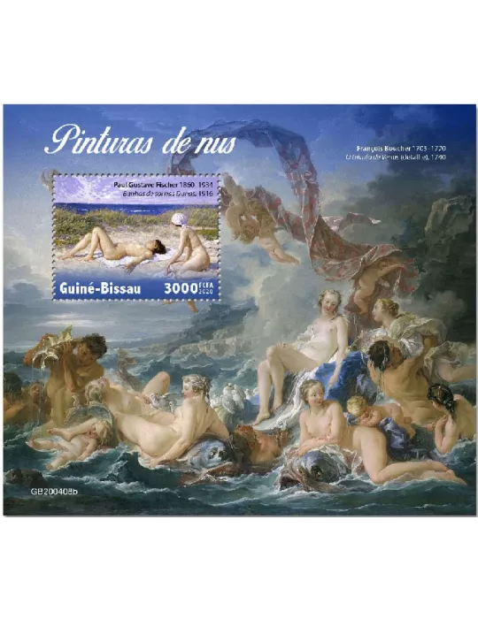 n° 1673  - Timbre GUINEE-BISSAU Blocs et feuillets