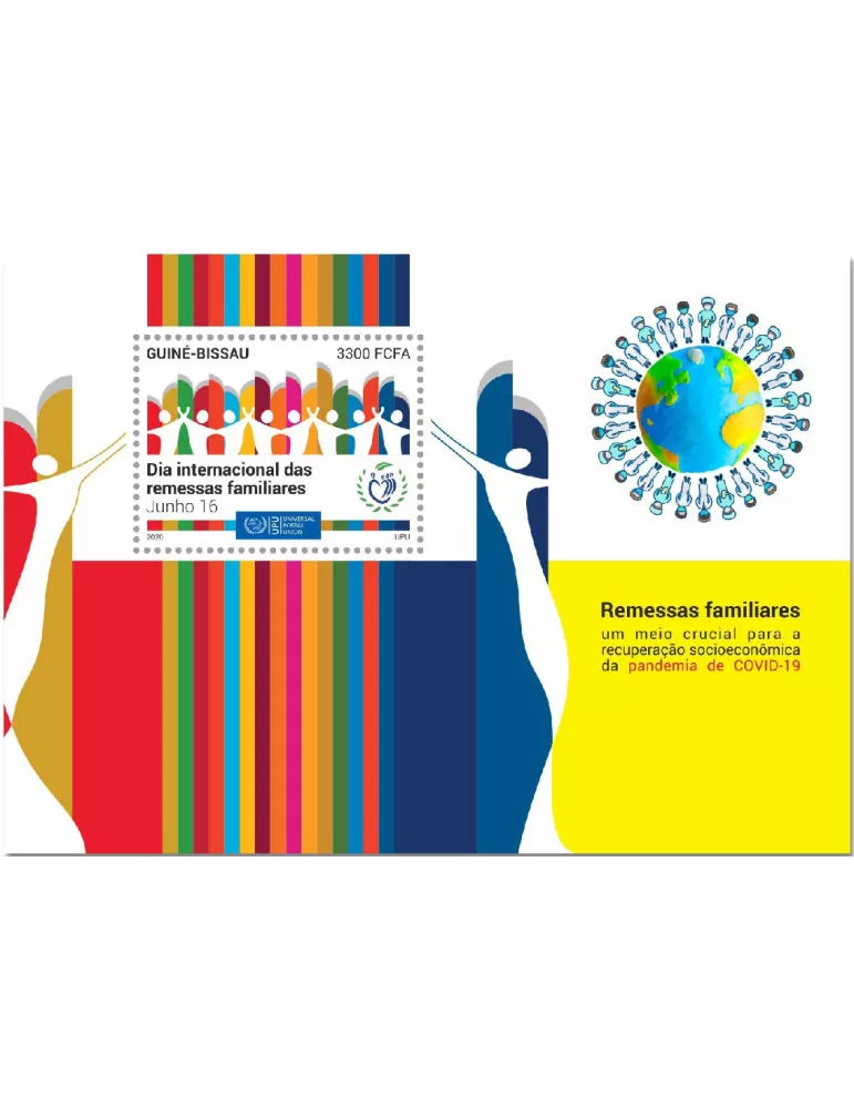n° 1681  - Timbre GUINEE-BISSAU Blocs et feuillets