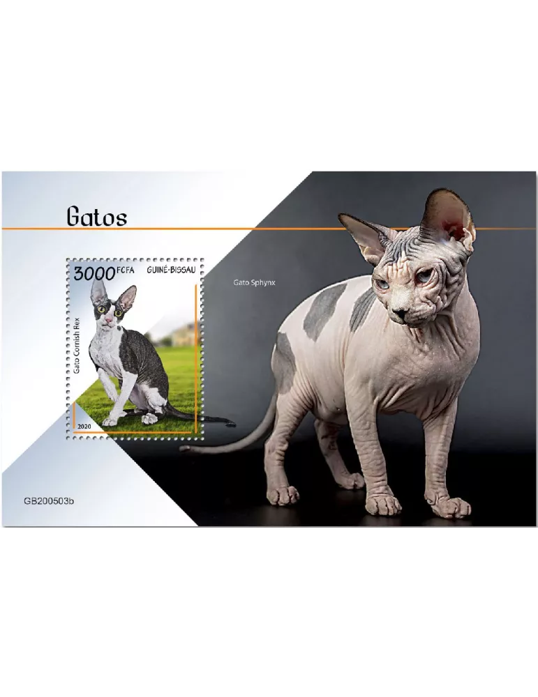 n° 1683  - Timbre GUINEE-BISSAU Blocs et feuillets