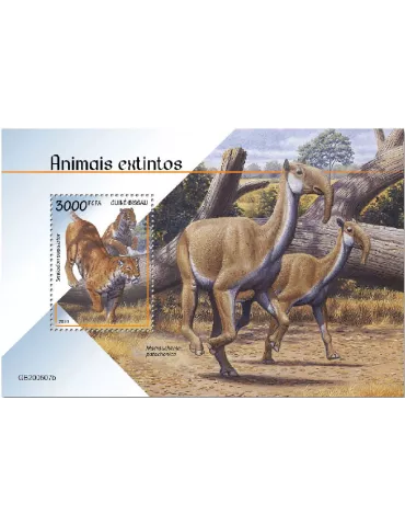 n° 1687  - Timbre GUINEE-BISSAU Blocs et feuillets