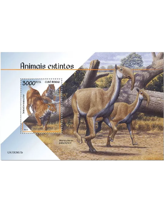 n° 1687  - Timbre GUINEE-BISSAU Blocs et feuillets