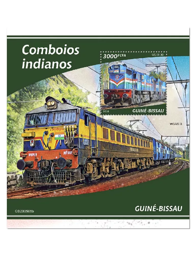 n° 1688  - Timbre GUINEE-BISSAU Blocs et feuillets